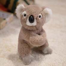 1 chiếc vòng tay hình thú thật gồm gấu trúc, hổ trắng, gấu mèo, gấu túi, gấu koala, thú nhồi bông lưu niệm sở thú, quà tặng nhỏ cho trẻ em. - 20cm - Xem 9