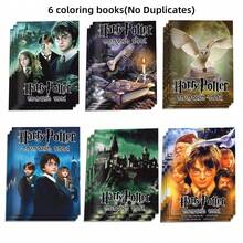 Warner Bros Sách tô màu Harry Potter - Cuộc phiêu lưu ở Hogwarts, bao gồm đũa phép, sinh vật và chủ đề các nhà, hoạt động vui chơi giải trí và quà sinh nhật tuyệt vời cho người hâm mộ thế giới phù thủy, lý tưởng cho gia đình thư giãn sáng tạo và người sưu tầm Harry Potter. - Nhiều màu - Xem 11
