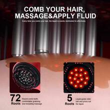 FollowBreak 1pc Scalp Massage Brush, Electric Hair And Scalp Massager With Detachable Design, Cordless Portable Head Massager, Handheld Head Massage Brush, Suitable For Men And Women, Home And Travel Use - Multicolor - View 4