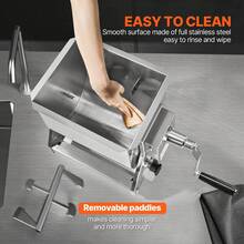 Kitchen Meat Grinders - 30 L - View 4