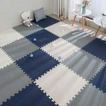 8/9pcs Baby Room Carpet, 30x30cm Colorful Interlocking Foam Puzzle Mat With Numbers And Letters, Non-Slip Baby Crawling Pad, Suitable For Living Room, Bedroom, Early Education, Baby Learning And Playing, Pool Mat - Multicolor - View 13