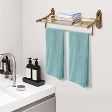 YUNRUX Porte-serviettes - Bronze - Voir 10
