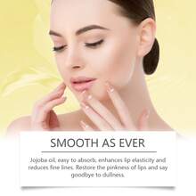 OUHOE Remove Dark Lip Balm Lightening Black Spots Mask Gloss Oil Exfoliating Clean Moisturizer Korean Care Products Makeup Beauty Health, Mother's Day Gifts, Valentine's Day Gifts - 檸檬 - 查看 4