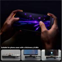 240W Fast Charging Data Cable With Phone Stand, 90° Angled Plug, 360° Rotation, Multi-Angle Adjustment, Braided Cable, Compatible With IPhone 17S Gaming Phones; 240W Stand Charging Cable Compatible With IPhone 17, Tablets And Fast Gaming Charging - Multicolor - View 6