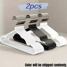 10pcs Durable Metal Clothes Hangers - Space Saving, Non-Slip, Rust-Proof, Adjustable And Foldable, Efficient Drying And Storage - Multicolor - View 14