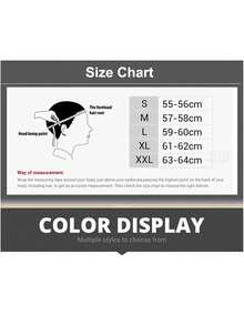 New Unisex Retro Half-Face Motorcycle Helmet, Outdoor Riding Motorcycle Helmet, DOT Certified, Anti-Fall Anti-Collision Riding Helmet, Size S-XXL - 307 Helmet - View 2