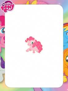 MY LITTLE PONY 1/6 件装全新小马宝莉卡通人物合金吊坠胸针，可爱小马包括萍琪派、云宝黛西、暮光闪闪、柔柔、瑞瑞，可作服装、书包配饰，珐琅徽章，是闺蜜聚会的完美装饰，也是经济实惠的日常艺术装饰品。 - A - 查看 18