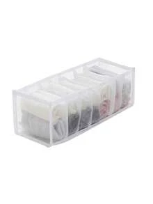 5/3/2/1 قطعة من ألواح منظم الخزانة، يمكن فصل الملابس الجميلة والملابس الداخلية والجوارب والمناديل والمناشف، تخزين متعدد الوظائف وملائم (صغير قليلاً، غير مناسب للعناصر الكبيرة) - حقيبة تنظيم خزانة الملابس - مشاهدة 18