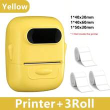 Máy in nhãn dán mini không dây Marklife P50 dành cho doanh nghiệp nhỏ và văn phòng tại nhà, máy in nhãn dán nhiệt Bluetooth. - Nhiều màu - Xem 10