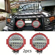 7 Inch Round LED Offroad Lights Led Pods Lights Led Work Lights Led Lamp Roof And Bumper Light - 7-inch LED Work Light - View 10