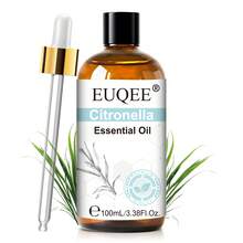 1 szt. 100 ml olejków eterycznych ze szklanym kroplomierzem, olejki eteryczne EUQEE do dyfuzora, nawilżacza powietrza, świecy DIY, saszetki z mydłem, relaks, sen, ulga w stresie, codzienny masaż do pielęgnacji skóry, joga, medytacja, oczyszczanie powietrza, idealny prezent dla przyjaciół, długotrwałe zapachy, wanilia, lawenda, eukaliptus, jaśmin, drzewo sandałowe, cytronella, mięta pieprzowa, cynamon, neroli, cedr, słodka pomarańcza, bergamotka, trawa cytrynowa, paczula, róża, cytryna, drzewo herbaciane, rozmaryn, kadzidło, ylang-ylang - Wiele zapachów - Zobacz 30