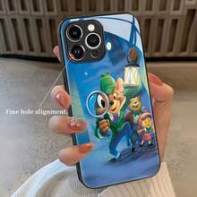 Estuche para teléfono Detective Animals Adventure Compatible con fundas para teléfonos   17  17 Pro  16 Pro Max  15 Pro Max  14 y  13 Hecho de material TPU duradero, resistente a caídas y elegante Un regalo perfecto para familiares, amigos y seres queridos y un excelente regalo para cumpleaños, San Valentín y Año Nuevo. - Negro - Ver 3