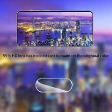 2pcs 9H Tempered Glass Camera Lens Protector Film, Compatible With Samsung Galaxy S26 Ultra/S26 Plus/S25 Ultra/S25 Plus/S25 Edge/S25 FE/S24 Ultra/S24 Plus/S24 FE/S23+/S23 FE/S22+/S21+/A07/A17/A27/A37/A57/A05S/A06/A15/A16/A24/A25/A35/A36/A54/A55/A56 Rear Camera Protective Case, Friendly Design Applicable To Daily Shield, Office, Home Daily Shield Office Home Phone Camera Cover Waterproof Shockproof Anti-Fall Scratch Resistant - Clear - View 9