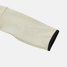 Nike Men's AS M NSW TE FZ FLC Sweatshirt Knit Hooded Jacket DD5285-229 - Beige - View 6