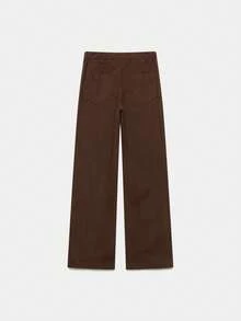ARMONIAS Women Pants - ĐỎ GẠCH - Xem 5