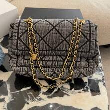 Women Shoulder Bags - 黑色 - 查看 2