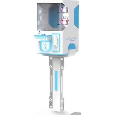 TIMDU 業務用クレーンゲーム機 シングルミニミニクレーン 家庭用 子供用 コイン式人形マシン 中型 小型 ブティッククレーン 部屋に欠かせないおもちゃ コインファンクレーン (新型高プラットフォームミニマシン)