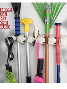 Garage Tool Storage Racks - 白色 - 查看 7