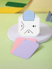 1pc 3-In-1 Mini Corner Rounder, Elegant Corner Trimmer, Multifunctional Corner Cutter/Punch, Suitable For DIY Paper Crafts, Card Making And Scrapbooking, Photos, Cards, Business Cards, Projects, Scrapbooks, Photo Cards And Business Card Making - Multicolor - View 14