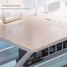 Escritorio Pequeño para Computadora 80 cm - Mesa de Estudio y Trabajo Moderna para Oficina en Casa o Dormitorio - Blanco - Ver 4
