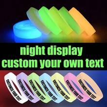 Customizable Silicone Wristbands, Colors Range From Vibrant Orange To Soft Pink, Suitable For Weddings, Bridal Parties, Housewarming Celebrations And More, No Power Source Required - Multicolor - View 9