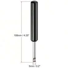 Metal Watch Back Opener, Battery Replacement Tool, Back Cover Remover Pry Bar, Multi-Functional Watch Repair Tool, Suitable As A Gift - A - View 7