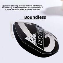 双A亲肤粉扑套装海绵套装干湿两用无粉亲肤柔软Q弹气垫粉底 - 彩色 - 查看 7