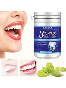EELHOE Teeth Whitening - Polvo Blanqueador De Dientes Con Sabor a Chicle - View 2