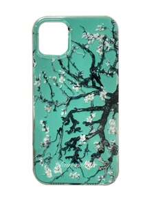 Plum Blossom Pattern Anti-Drop Phone Case, Suitable For IPhone 16/15/14 Plus/13/12/11/16/15/17 Pro Max, Stylish Protective Cover - Plum Bossom - View 6