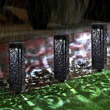 8pcs Solar Garden Floor Lamp,Underwater Lights, Solar Outdoor Path /Ground Lights, Path Lights, Automatic LED Halloween Christmas Decorative Landscape Lighting Garden Light, For Courtyard, Yard, Garden, Path, Lawn, Street, Party Holiday Decoration - Warm light - View 8