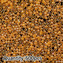 500颗彩色AB镀层扁平圆形亚克力珠，DIY首饰制作，工艺品材料，友谊礼物，家居装饰，小饰品 - diy - 查看 23