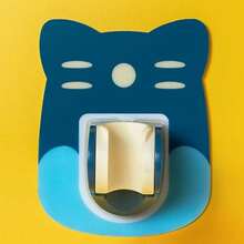 No-Drill Wall Mount Shower Head Holder, Adjustable, For Bathroom Faucet, Shower Arm Support, Easy Installation – Orange/Blue/Green, 1 Piece