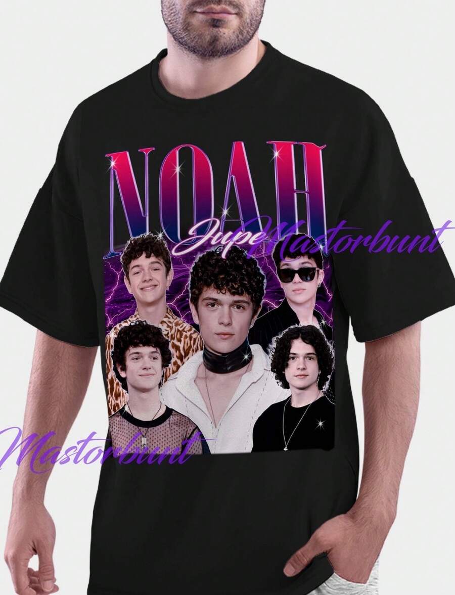 ComfortS ColorsC Shirt Noah Jupe Shirt Noah Jupe Vintage Shirt Noah Jupe Retro Shirt Noah Jupe Fan Shirt Noah Jupe Comfort - màu đen - Xem 1