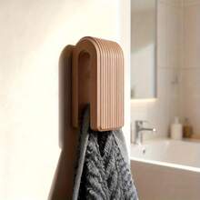 1pc Self-Locking Towel Rack, Gravity Wall Mount Rack, Unique Towel Holder, A Surprising And Creative Gift - Multicolor - View 1