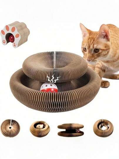 Interactive Cat Toy With Suction Cup & Detachable Rods, Suitable For Hunting, Exercise, Indoor Games For Kittens & Adult Cats, Comes With Bell & Removable Feather Bird Design, Perfect Gift For Cat Owners