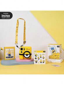 FujiFilm Mini SE Instant Camera: 3-Inch Film, Instant Photos, Automatic Exposure For Various Scenes, Portable Body With Built-In Selfie Mirror And Flash For Fill Light; Capture Precious Moments During Travel And Parties. - Pink - View 5