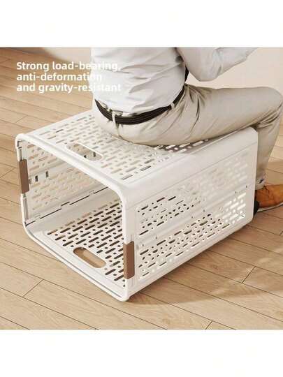 Cesta de lavandería con ruedas y ventilación lateral, ideal para almacenar ropa sucia, toallas y ropa interior en dormitorios, baños y dormitorios universitarios