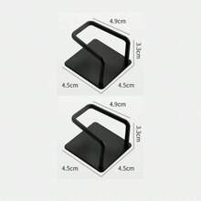 1/2/4 Special-Designed Stainless Steel Sponge Rack - Easy To Install, With Strong Adhesion And Self-Drying Feature, Suitable For Drying Racks At Kitchen Sink Drains, Cleaning Sponge Rack Hooks, Sponge Storage Racks For Kitchens And Bathrooms - Durable, Rust-Proof, Suitable For Christmas Decorations, Kitchen Accessories, Kitchen Supplies, Kitchen Storage, Mother's Day. - Silver - View 14