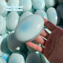 1个超柔软Q弹玫瑰荔枝蛋糕减压捏捏乐玩具，高性价比潮流礼物 - 彩色 - 查看 17