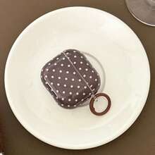 European And American Simple Polka Dot Hanging Ring Earphone Case Suitable For AirPods Pro 2, Cute Apple 4 Minimalist 3 New Version 1/2 Generation Women Earphone Case - Multicolor - View 10