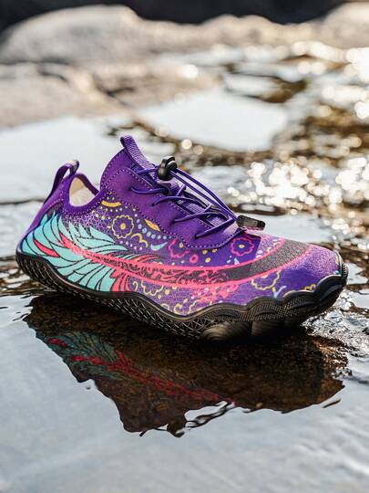 Men's Water Shoes, Outdoor Water Shoes, Non-Slip Rubber Sole Design, Breathable Fabric, Suitable For Beach, Beach Volleyball, Water Sports, Rafting, Hiking, Surfing, Diving, Fitness And Other Fashionable Sports, Essential For Water Sports And Fitness Enthusiasts, Specially Designed For Outdoor Use