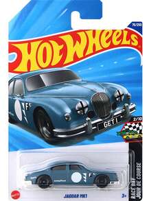 Mattel Bộ sưu tập mô hình xe đồ chơi  tỷ lệ 1:64 -  GTR 32/Jeeper Gladiator/Dodge Challenger/W1 Racer/ 911/Gordon Murray - Mô hình xe đồ chơi dành cho bé trai - Thích hợp làm quà Giáng sinh và sinh nhật - Dành cho trẻ từ 3 tuổi trở lên - Nhiều màu - Xem 10