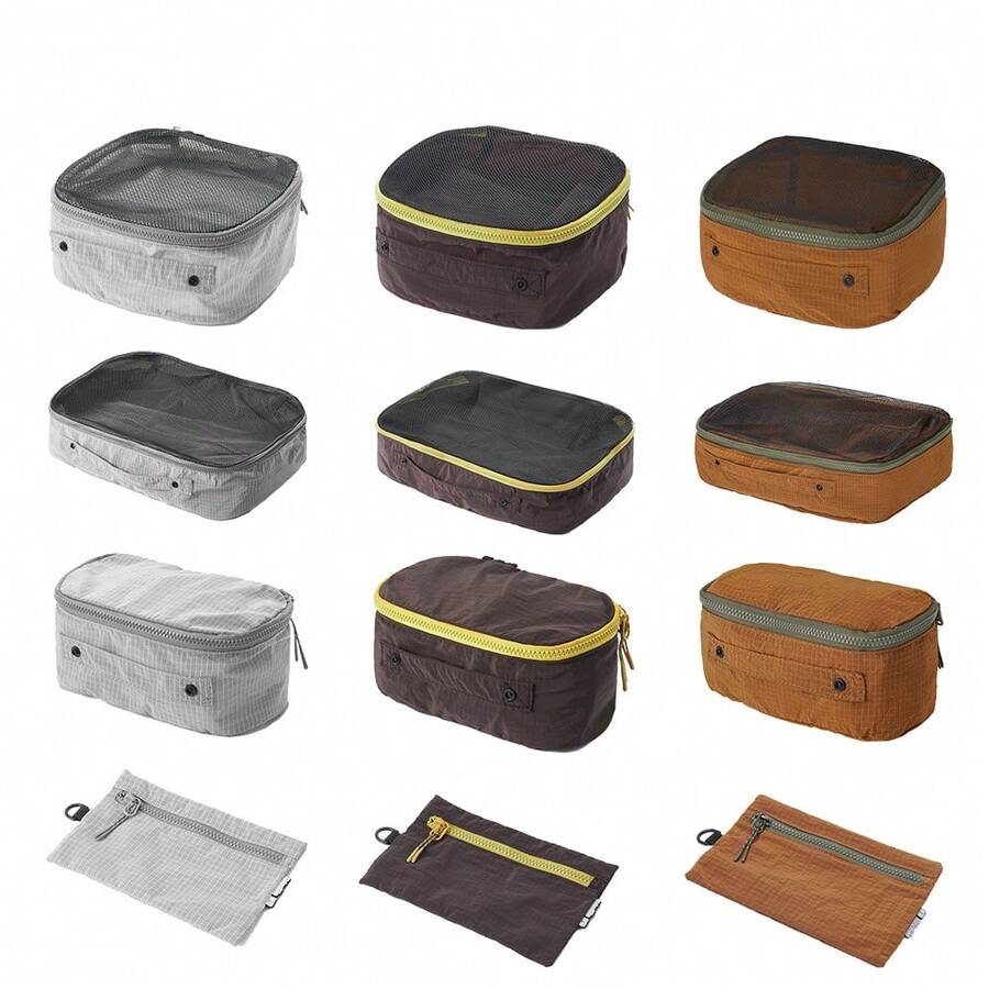 Naturehike 1pc Washable Travel Organizer Bag, Fits 20-30 Inch Suitcases - Multicolor - View 1