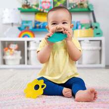 Juego de regalo de 8 piezas para alivio de dientes, sin BPA, juguetes de dentición refrigerados, unisex, a partir de 3 meses,40969877 - Multicolor - Ver 2