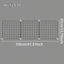 DIY Pet Fence, Pet Cage, Small Dog Kennel, Kitten Cage, Rabbit Cage, Small Pet Playpen, Indoor Home Use - Multicolor - View 10