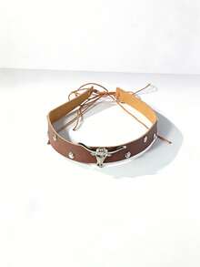 1 Women's Polyester Western Cowboy Hat, Unisex Vintage Style Hat, Silver Round Shape Decoration, Suitable For Daily Casual Wear, Western Cowboy Party, Bar Cowboy (One Size Fits All) - Multicolor - View 12