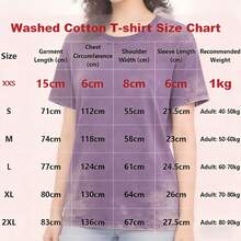 230g Camisa lavada vintage gruesa y oversize, estilo callejero, punk, Harajuku, shorts de algodón casual DG004 - Negro - Ver 2