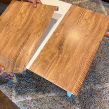 1 Roll Of Brown Wood Grain Wallpaper Tire Texture Pvc Waterproof Self-Adhesive Paper For Living Room Bedroom Rental Home Decoration Wallpaper For Wardrobe Bedside Table Drawer Furniture Renovation Contact Paper Diy Easy Installation Peel And Stick Cover Film 45cm*100/300/500cm - Brown - View 7