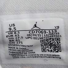 Men's Air Jordan Legacy 312 Low Casual Sneakers CD7069-113 - White - View 8