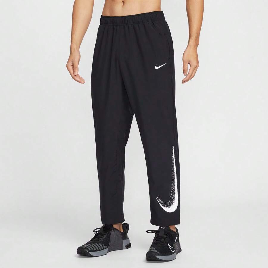Nike Men's AS M NK DF FORM GFX ALT PANT Woven Pants IF2202-010 - Black - View 1